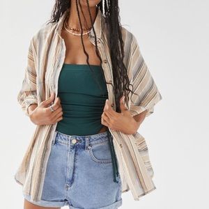 BDG bell button down shirt